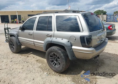 1999 Jeep Grand Cherokee Limited z USA, uszkodzony, nr VIN 1J4GW68N6XC808744